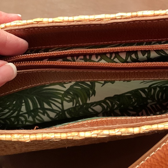 Liz Claiborne woven small handbag. Vintage. Excellent condition (see photos) - Picture 8 of 8